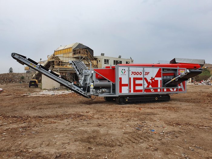 0 Ecostar HEXTRA Red