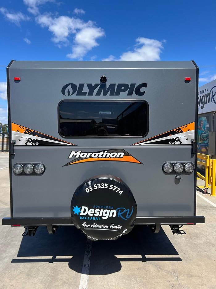 2026 Olympic Marathon 22.6' Rear Club