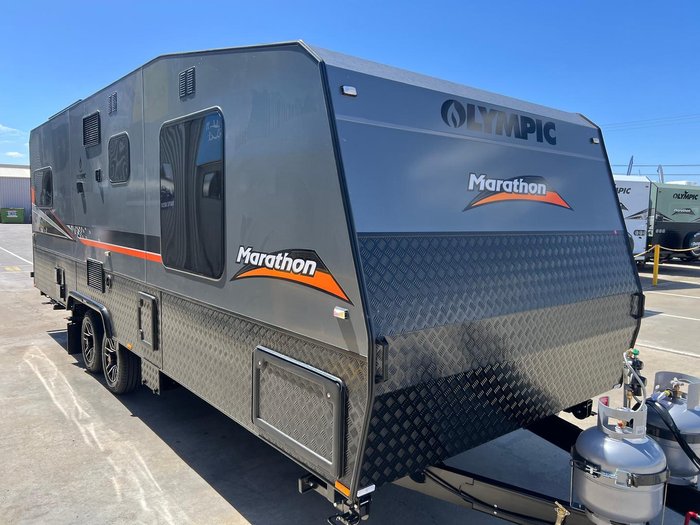 2026 Olympic Marathon 22.6' Rear Club