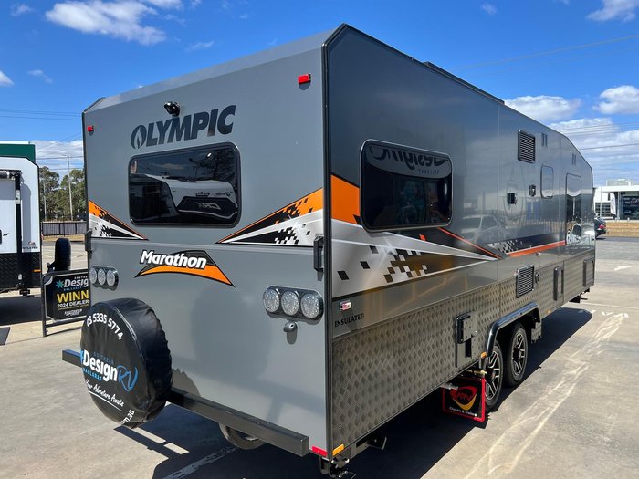 2026 Olympic Marathon 22.6' Rear Club