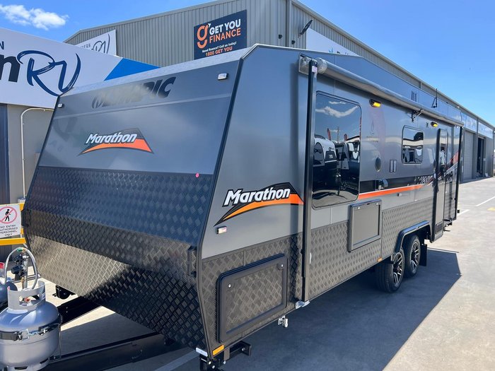 2026 Olympic Marathon 22.6' Rear Club