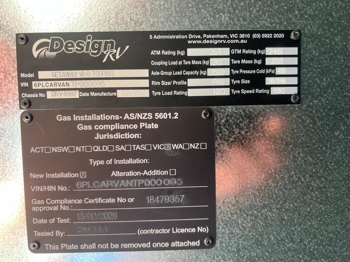 2026 Design RV Getaway V1-1