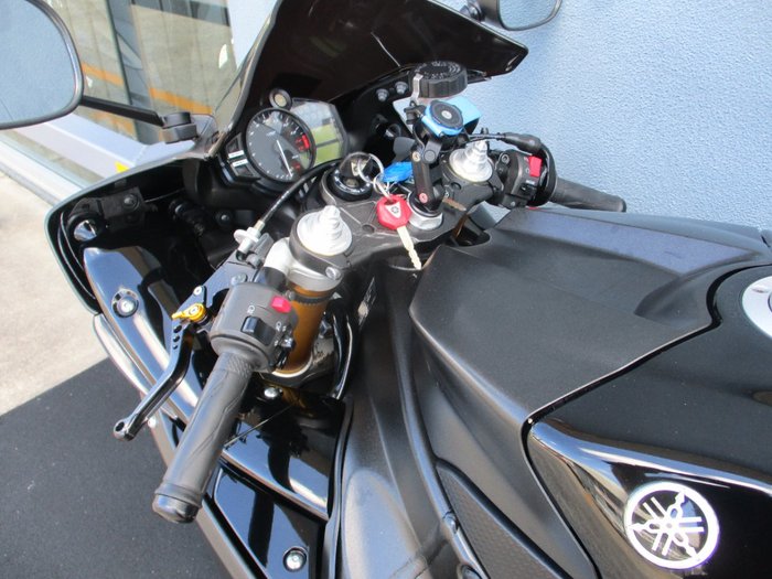 2010 Yamaha YZF-R1 Black