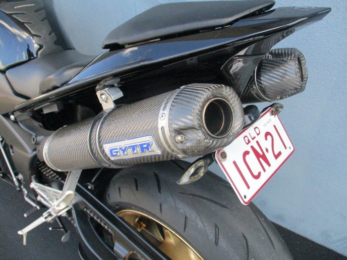 2010 Yamaha YZF-R1 Black