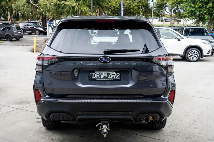2025 Subaru Forester Touring S6 MY26 AWD Magnetite Grey