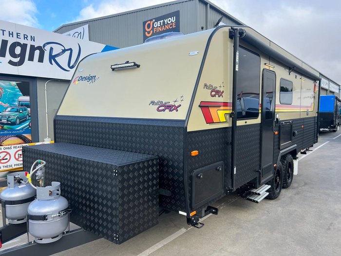2026 Design RV Crx F226m Rear Bunks