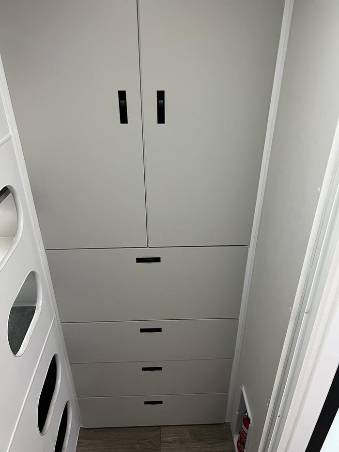 2026 Design RV Crx F226m Rear Bunks