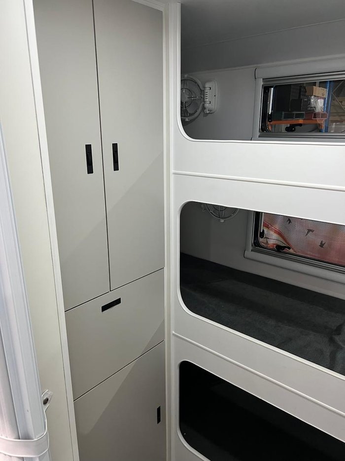 2026 Design RV Crx F226m Rear Bunks