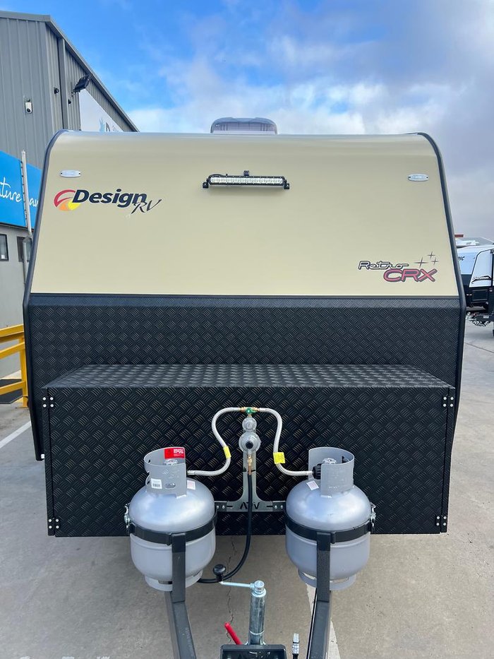 2026 Design RV Crx F226m Rear Bunks