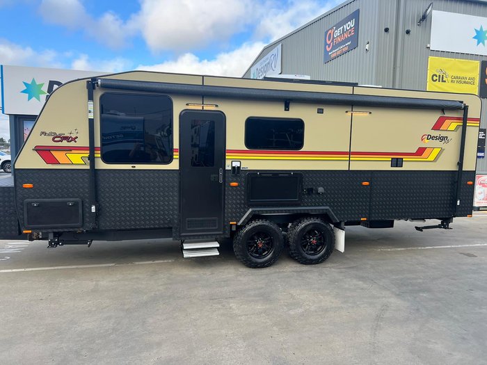 2026 Design RV Crx F226m Rear Bunks