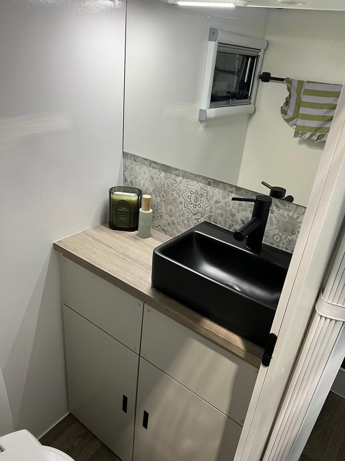 2026 Design RV Crx F226m Rear Bunks