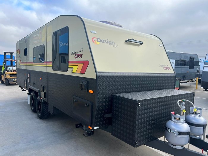 2026 Design RV Crx F226m Rear Bunks