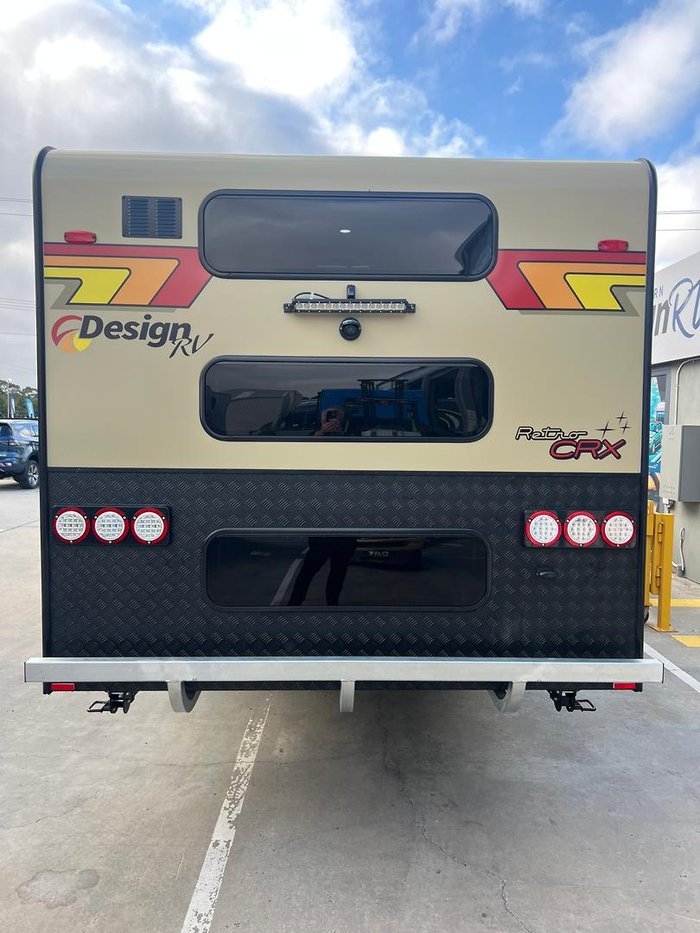 2026 Design RV Crx F226m Rear Bunks