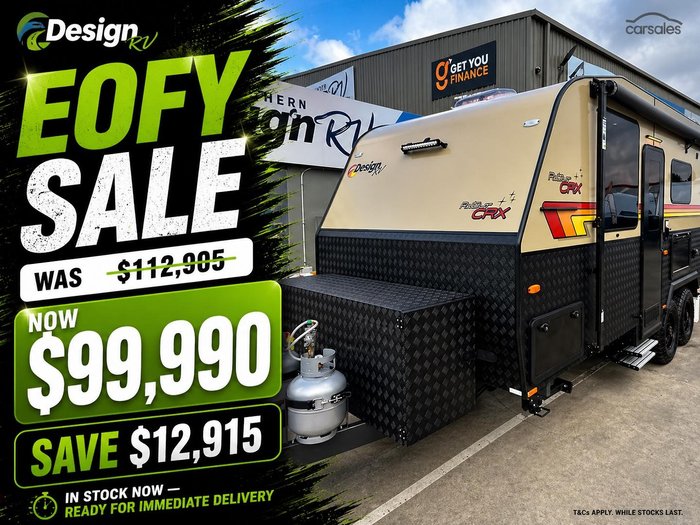 2026 Design RV Crx F226m Rear Bunks