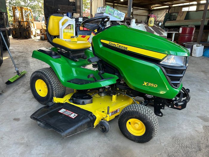 2022 John Deere X350