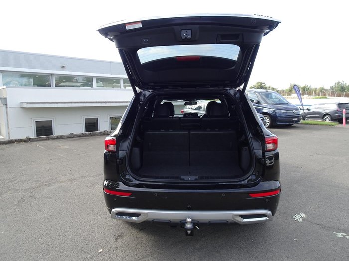 2022 Mitsubishi Outlander Exceed Tourer ZM MY22.5 AWD Black Diamond with Deep Bronze Roof