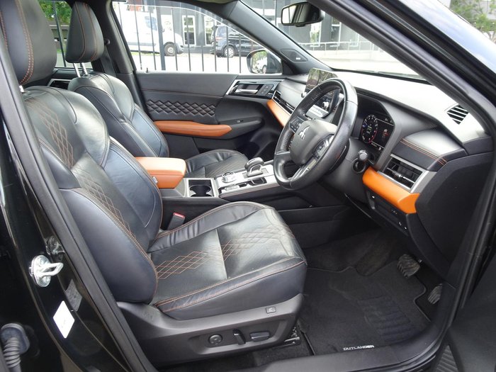 2022 Mitsubishi Outlander Exceed Tourer ZM MY22.5 AWD Black Diamond with Deep Bronze Roof