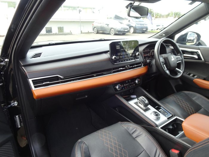 2022 Mitsubishi Outlander Exceed Tourer ZM MY22.5 AWD Black Diamond with Deep Bronze Roof