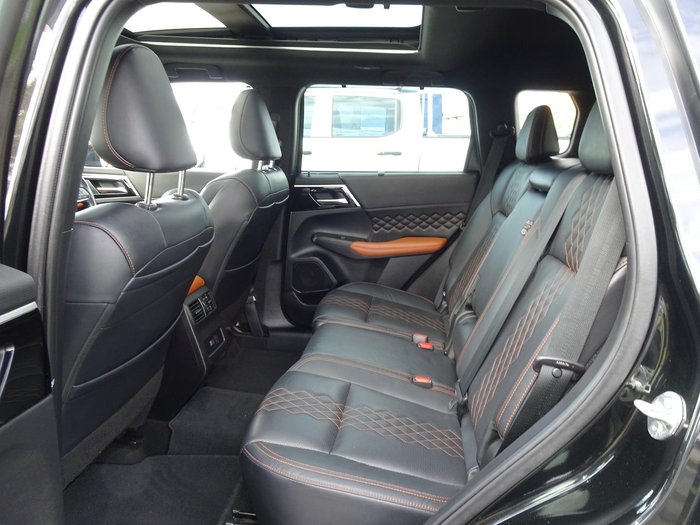 2022 Mitsubishi Outlander Exceed Tourer ZM MY22.5 AWD Black Diamond with Deep Bronze Roof