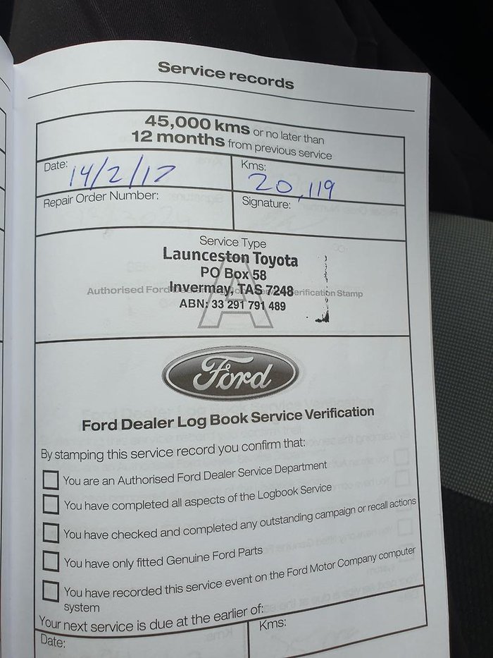 2013 Ford Focus Sport LW MKII Frozen White