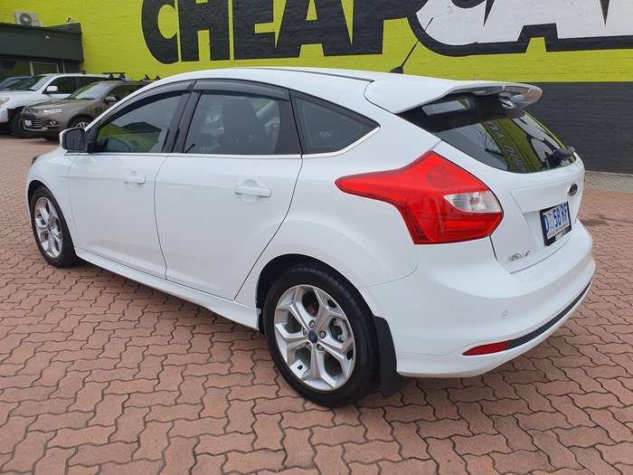 2013 Ford Focus Sport LW MKII Frozen White