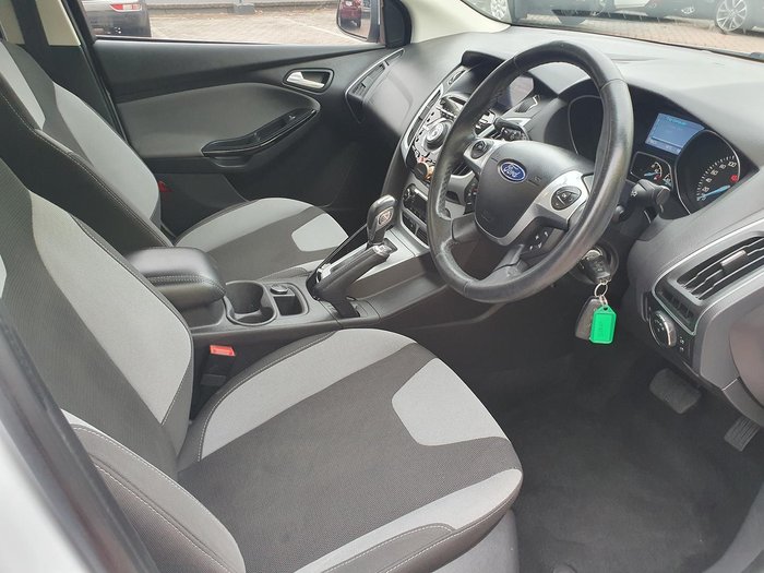 2013 Ford Focus Sport LW MKII Frozen White