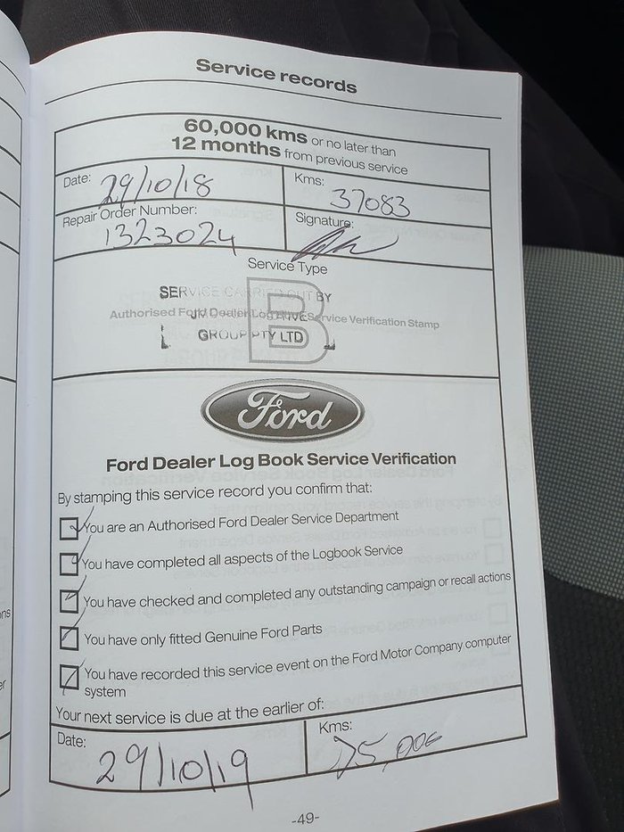 2013 Ford Focus Sport LW MKII Frozen White