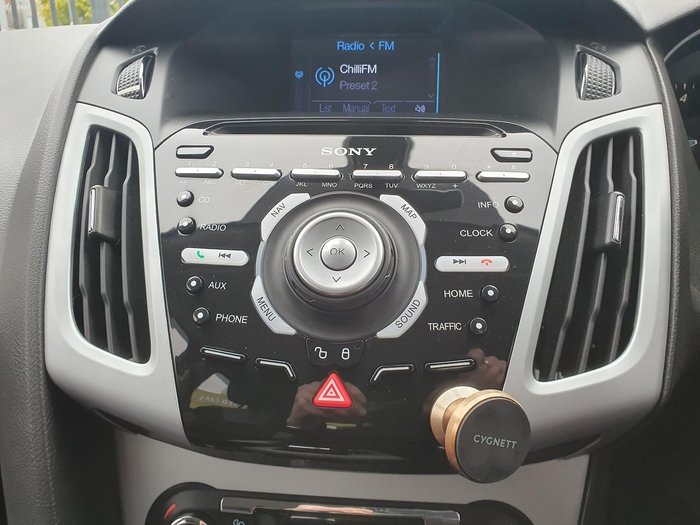 2013 Ford Focus Sport LW MKII Frozen White