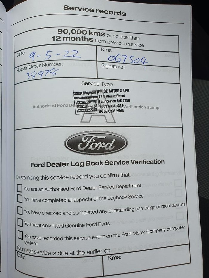 2013 Ford Focus Sport LW MKII Frozen White