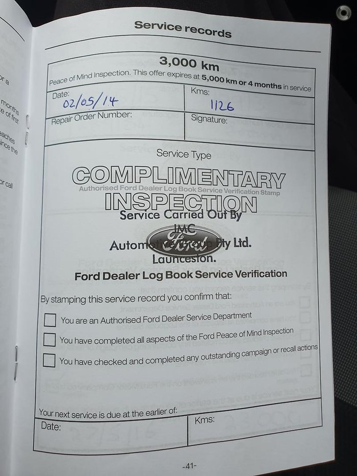 2013 Ford Focus Sport LW MKII Frozen White