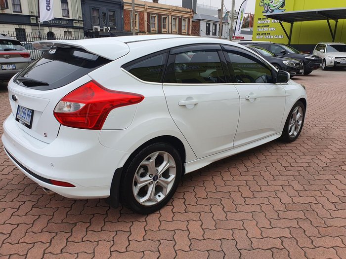 2013 Ford Focus Sport LW MKII Frozen White