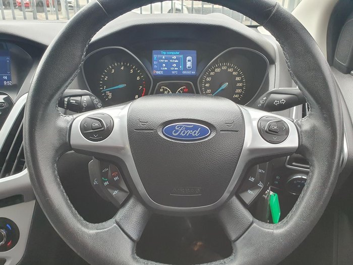 2013 Ford Focus Sport LW MKII Frozen White