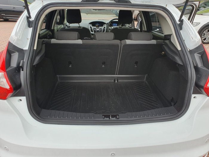 2013 Ford Focus Sport LW MKII Frozen White