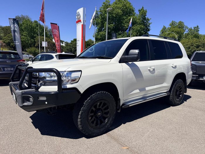 2020 Toyota Landcruiser GXL