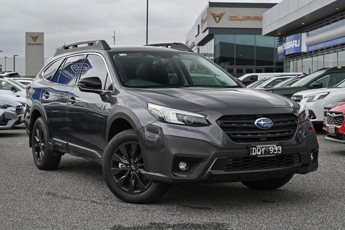 2024 Subaru Outback AWD Sport 6GEN MY25 AWD Magnetite Grey
