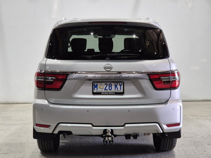 2022 Nissan Patrol Ti-L