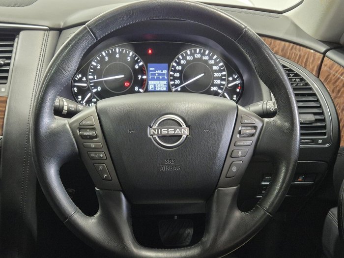 2022 Nissan Patrol Ti-L