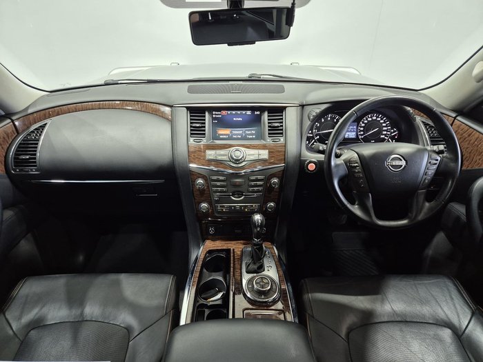 2022 Nissan Patrol Ti-L