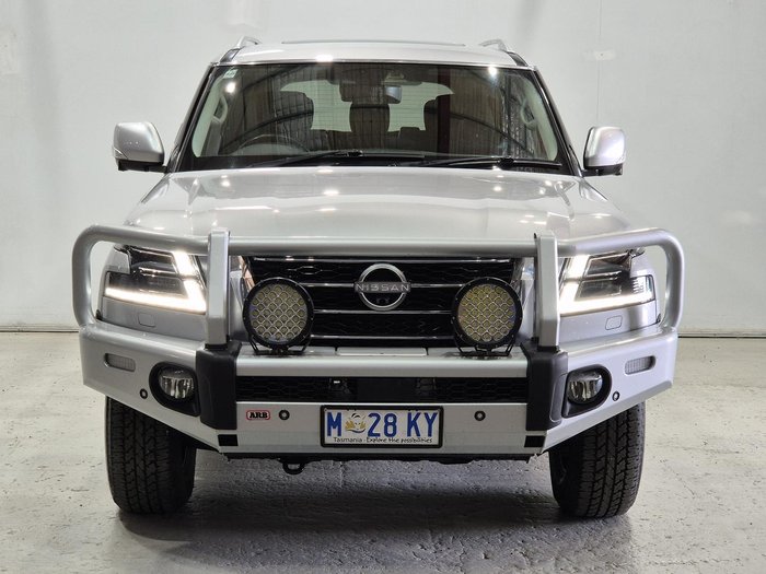 2022 Nissan Patrol Ti-L