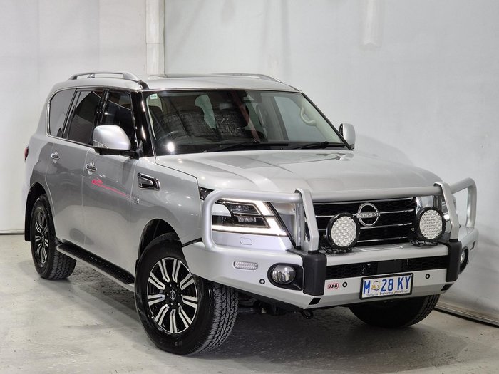 2022 Nissan Patrol Ti-L