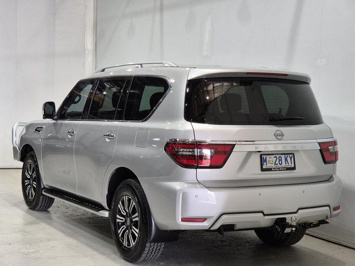 2022 Nissan Patrol Ti-L
