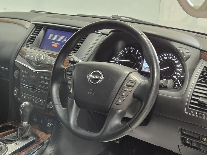 2022 Nissan Patrol Ti-L