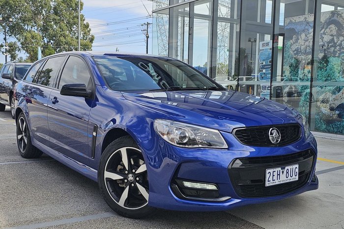 2016 Holden Commodore SV6 Black
