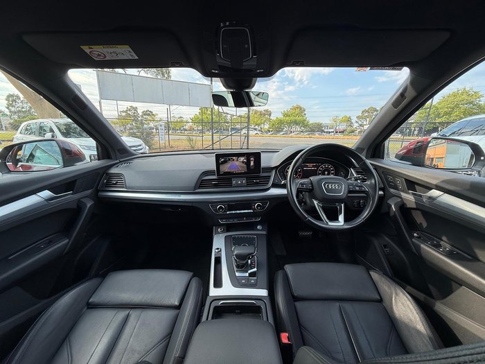 2018 Audi Q5 TFSI sport FY MY18 4X4 On Demand Maroon