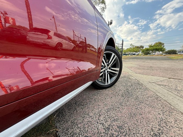 2018 Audi Q5 TFSI sport FY MY18 4X4 On Demand Maroon