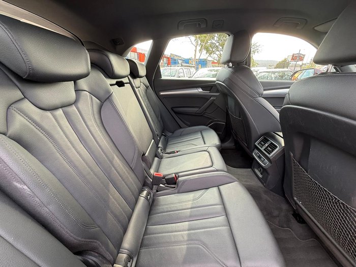 2018 Audi Q5 TFSI sport FY MY18 4X4 On Demand Maroon