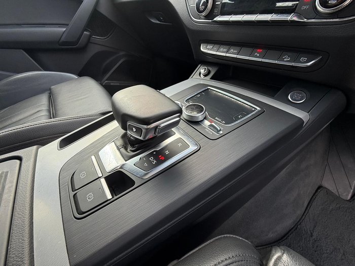 2018 Audi Q5 TFSI sport FY MY18 4X4 On Demand Maroon