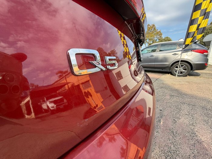 2018 Audi Q5 TFSI sport FY MY18 4X4 On Demand Maroon