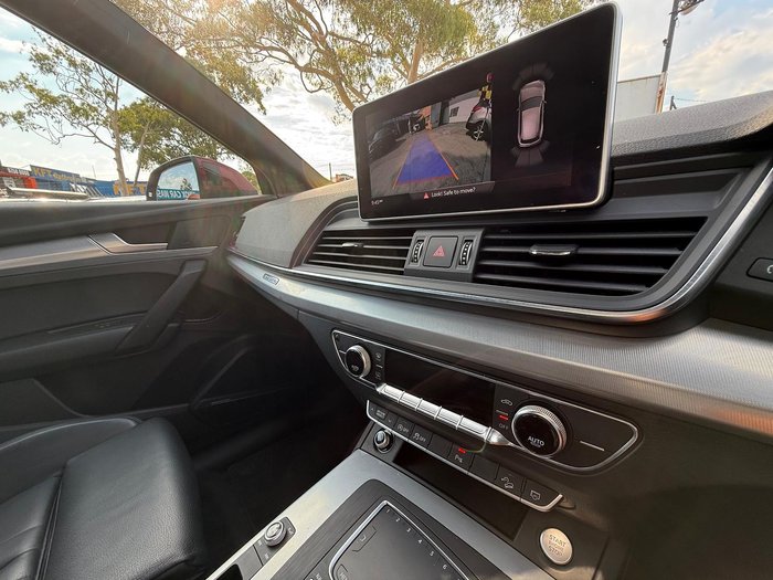 2018 Audi Q5 TFSI sport FY MY18 4X4 On Demand Maroon
