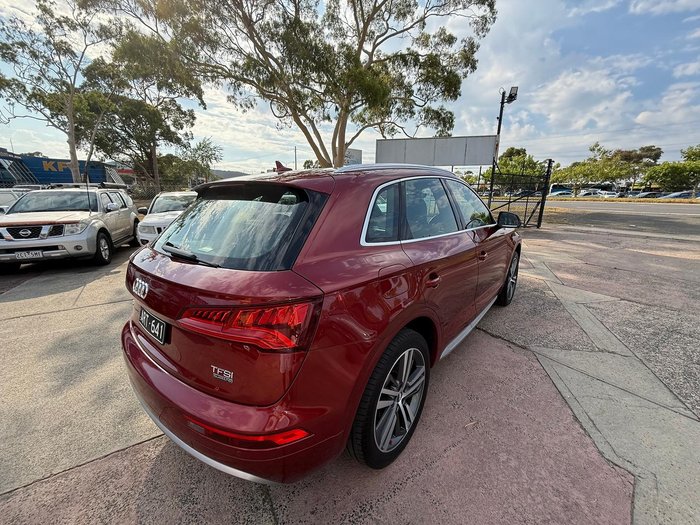 2018 Audi Q5 TFSI sport FY MY18 4X4 On Demand Maroon